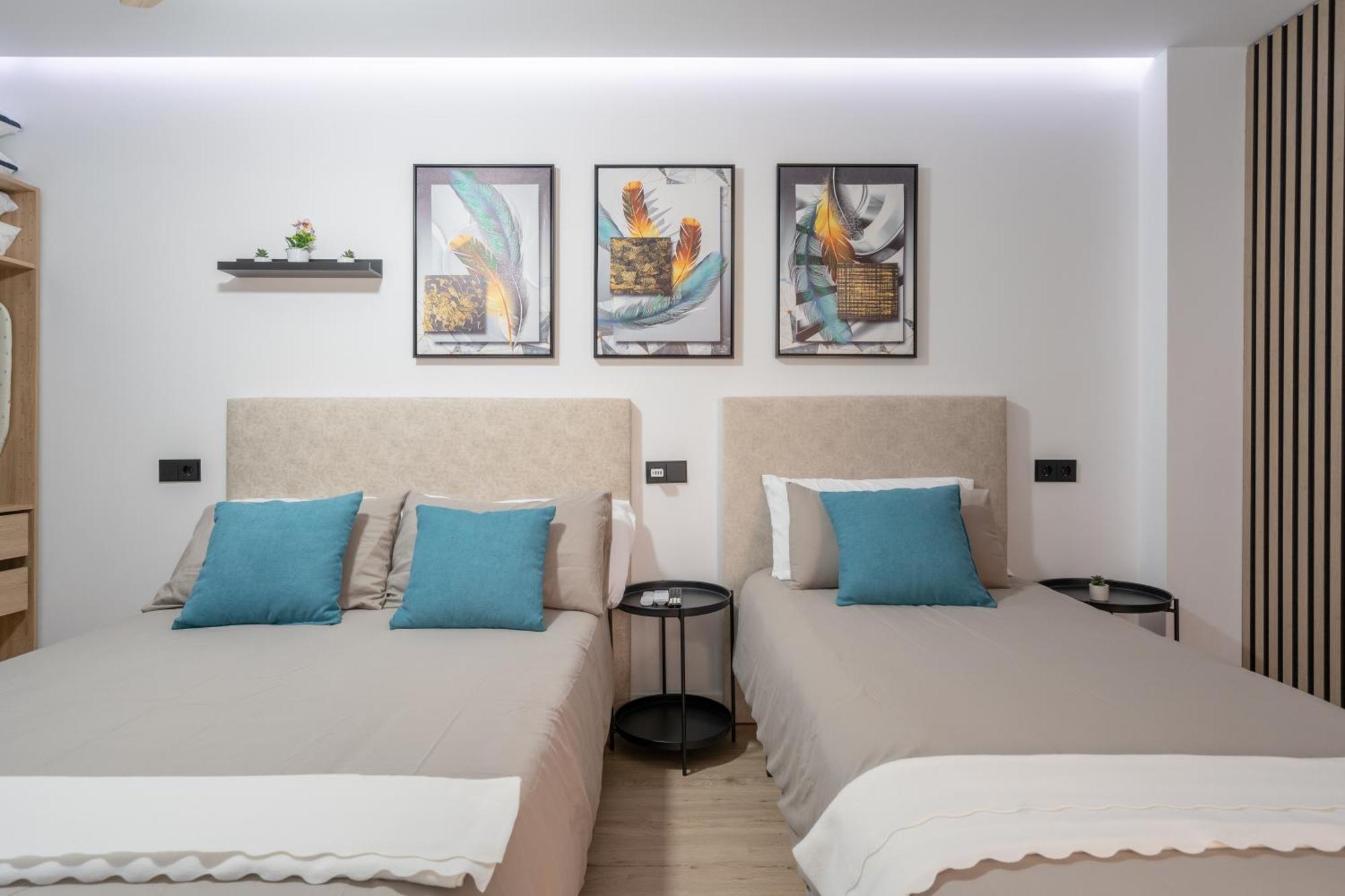 Apartamento Luxor En Zona Hospital - Universidad 阿尔巴塞特 外观 照片