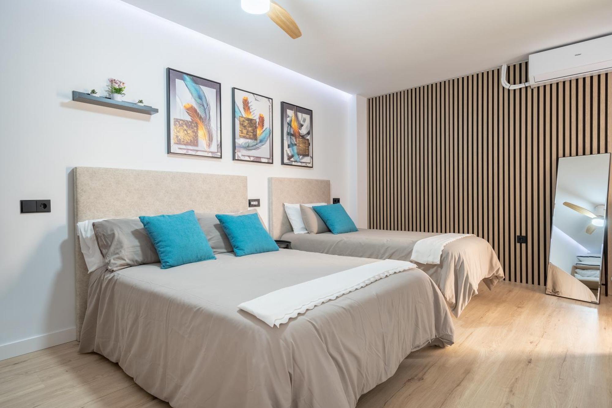 Apartamento Luxor En Zona Hospital - Universidad 阿尔巴塞特 外观 照片
