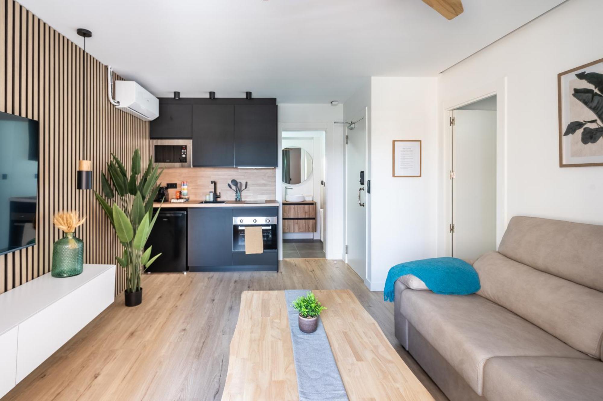 Apartamento Luxor En Zona Hospital - Universidad 阿尔巴塞特 外观 照片