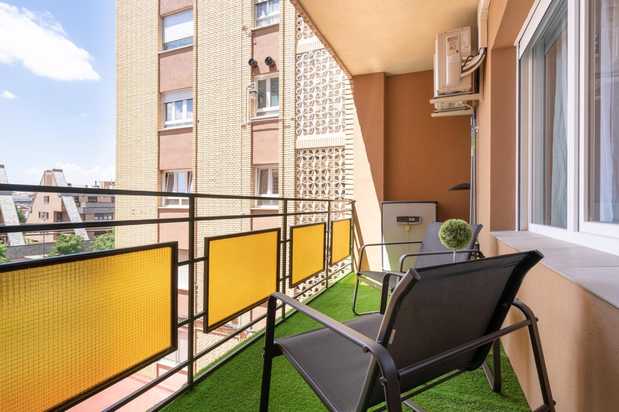Apartamento Luxor En Zona Hospital - Universidad 阿尔巴塞特 外观 照片