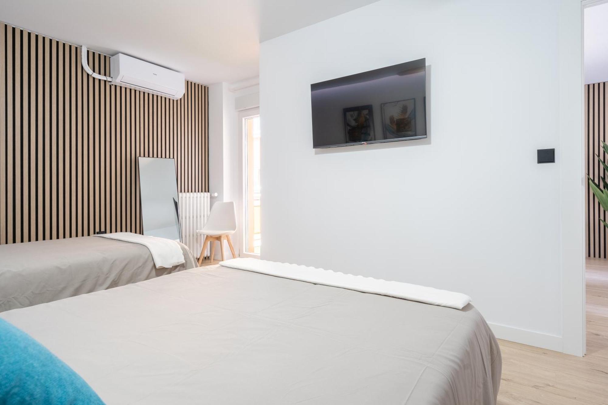 Apartamento Luxor En Zona Hospital - Universidad 阿尔巴塞特 外观 照片
