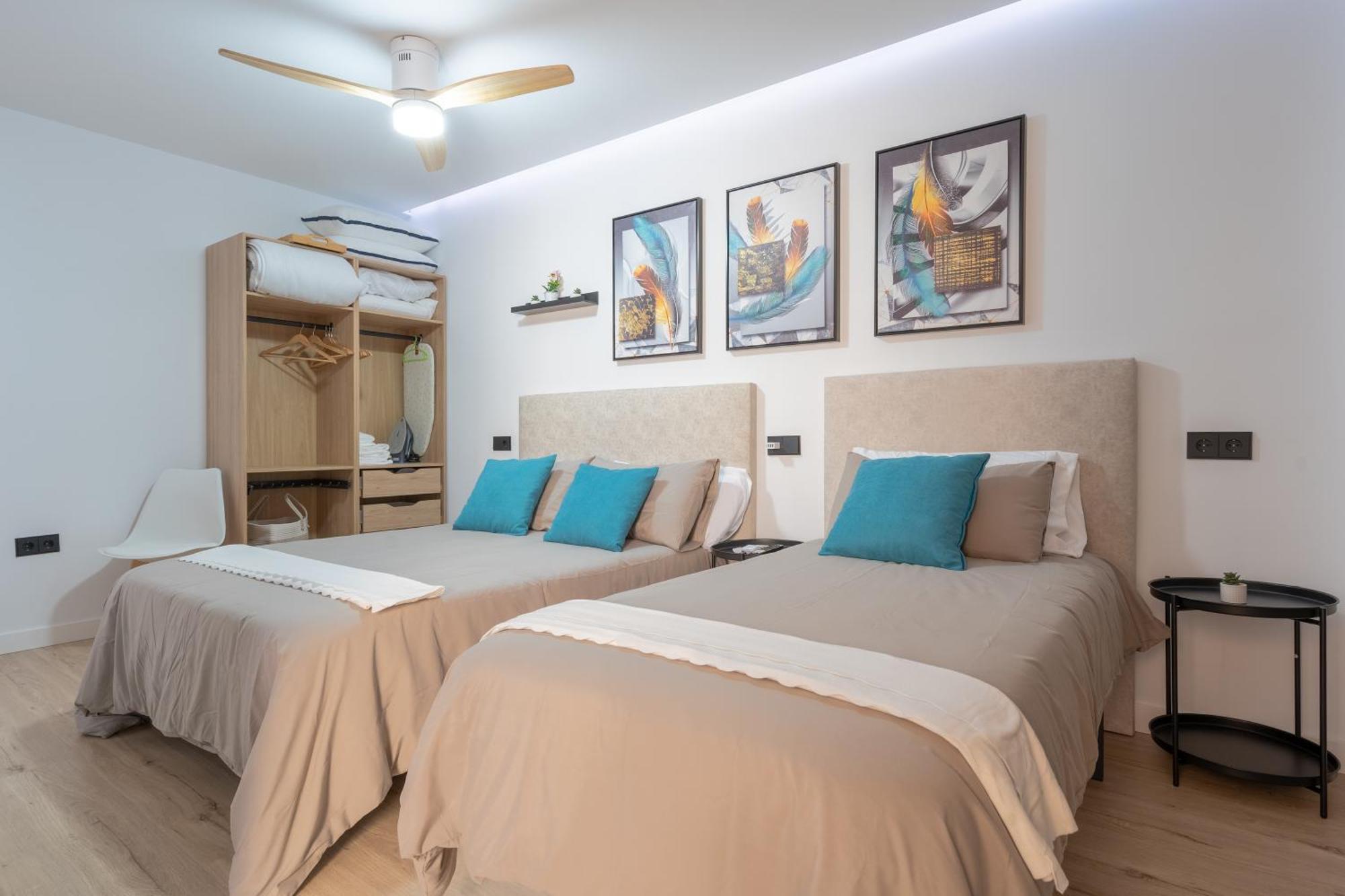 Apartamento Luxor En Zona Hospital - Universidad 阿尔巴塞特 外观 照片