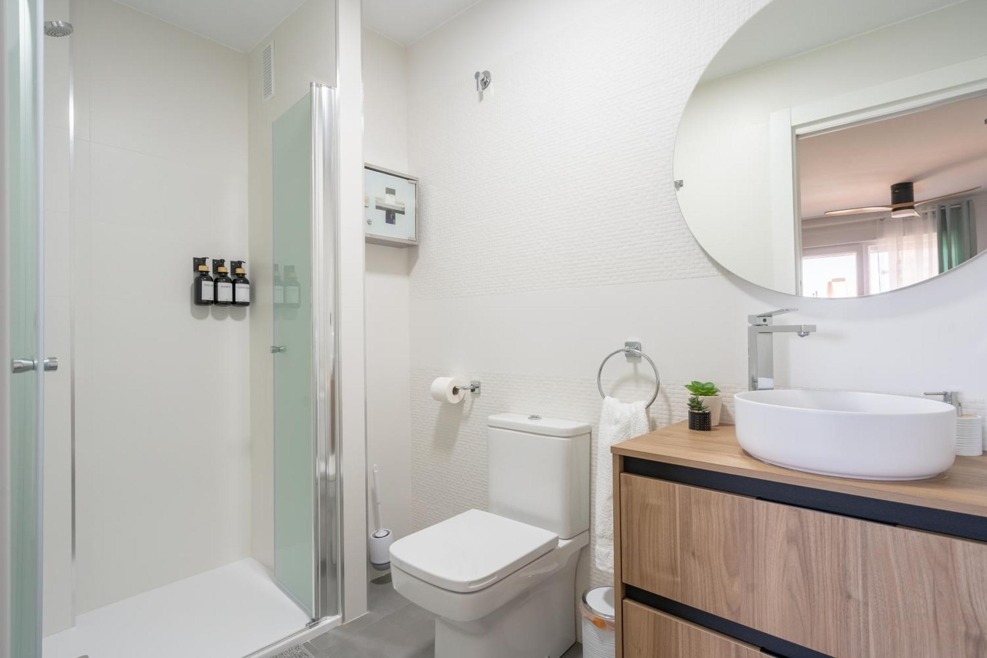 Apartamento Luxor En Zona Hospital - Universidad 阿尔巴塞特 外观 照片