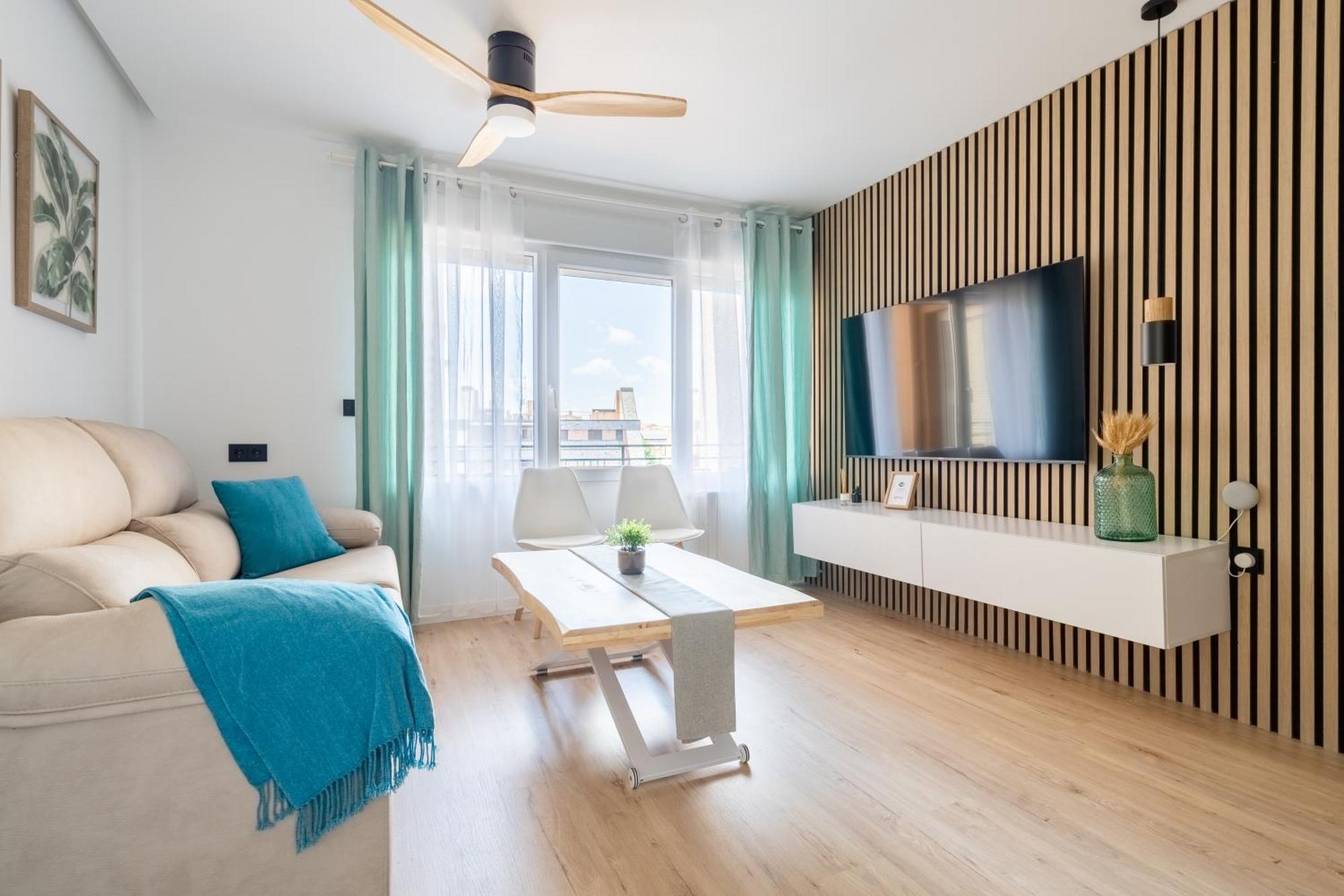 Apartamento Luxor En Zona Hospital - Universidad 阿尔巴塞特 外观 照片