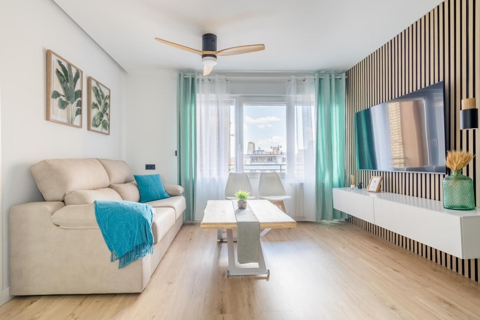 Apartamento Luxor En Zona Hospital - Universidad 阿尔巴塞特 外观 照片